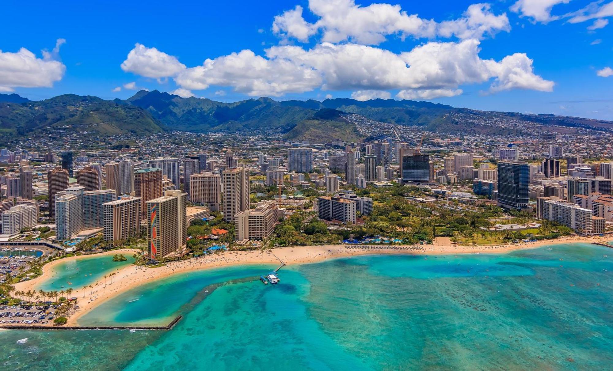 הוילה הונולולו Cool Cabana At Waikiki מראה חיצוני תמונה