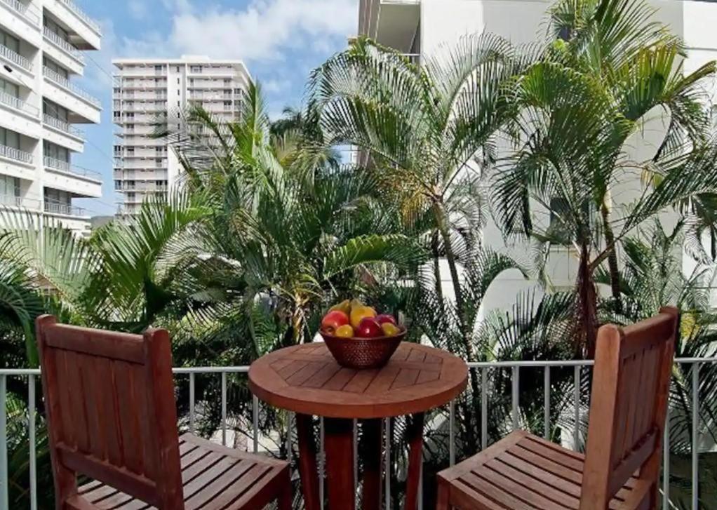 הוילה הונולולו Cool Cabana At Waikiki מראה חיצוני תמונה