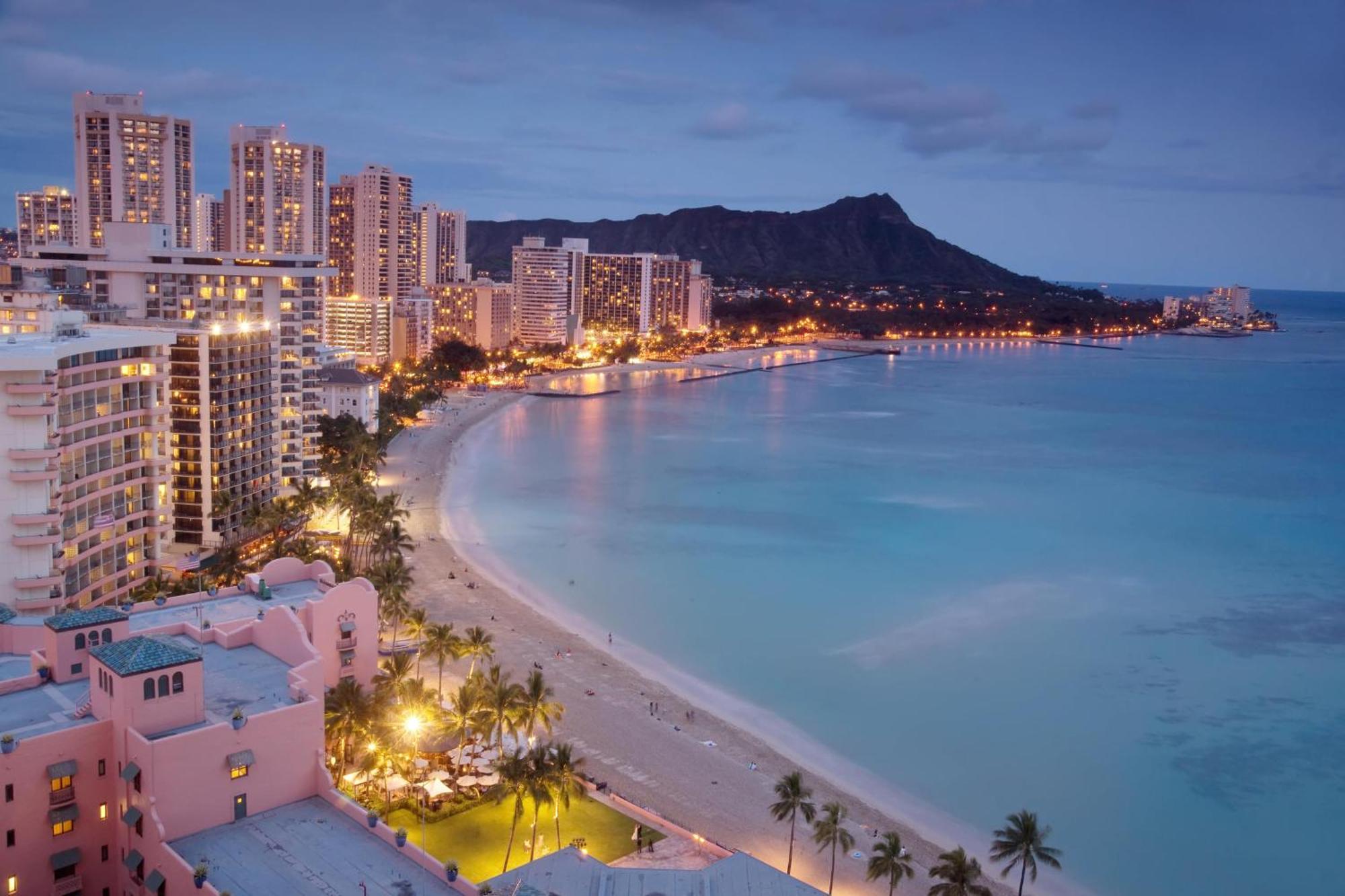 הוילה הונולולו Cool Cabana At Waikiki מראה חיצוני תמונה